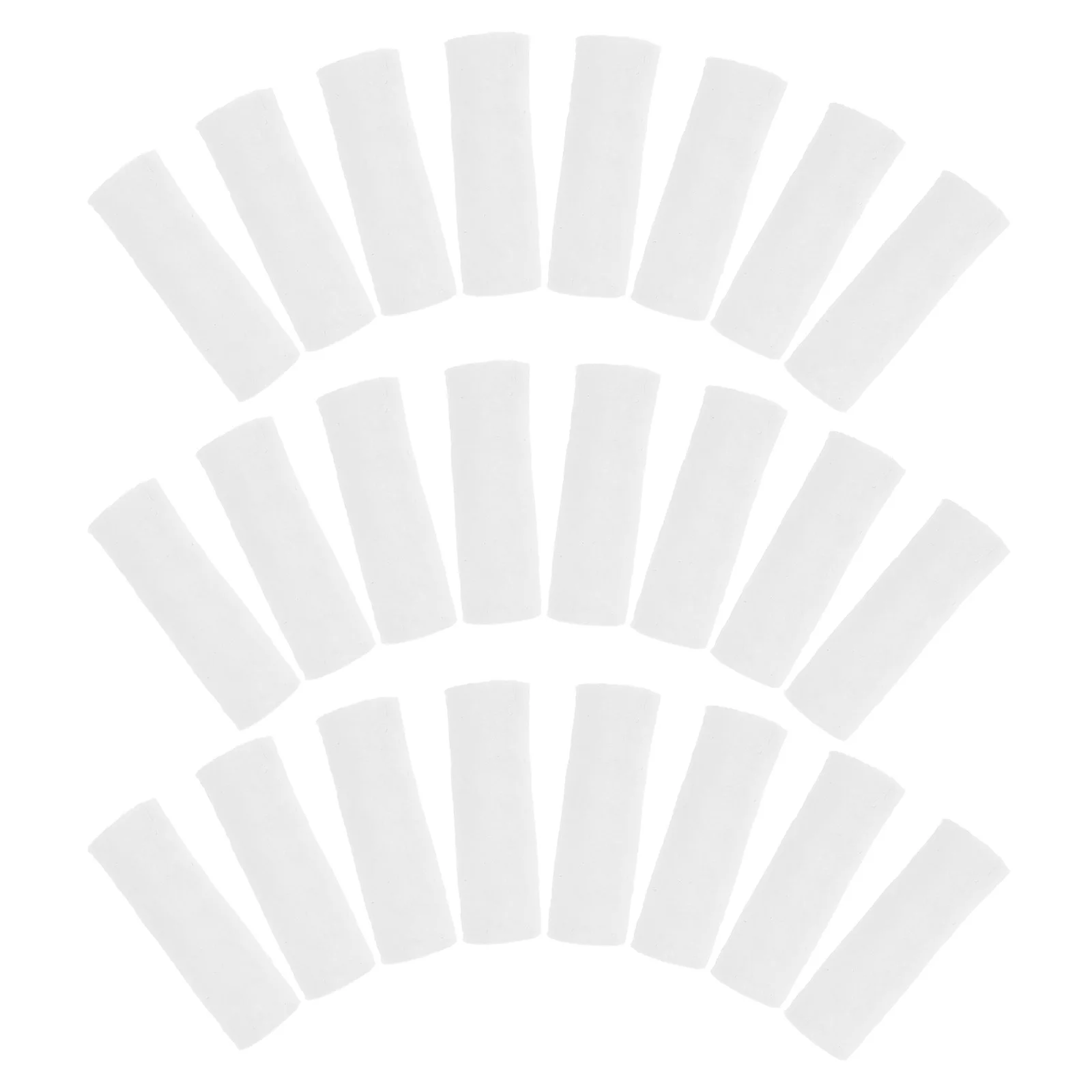 Bâtonnets de coton pour démarreur de feu en plein air, 30 pièces, allumage rapide, longue durée, portables pour Camping, randonnée, survie, cheminée d'urgence