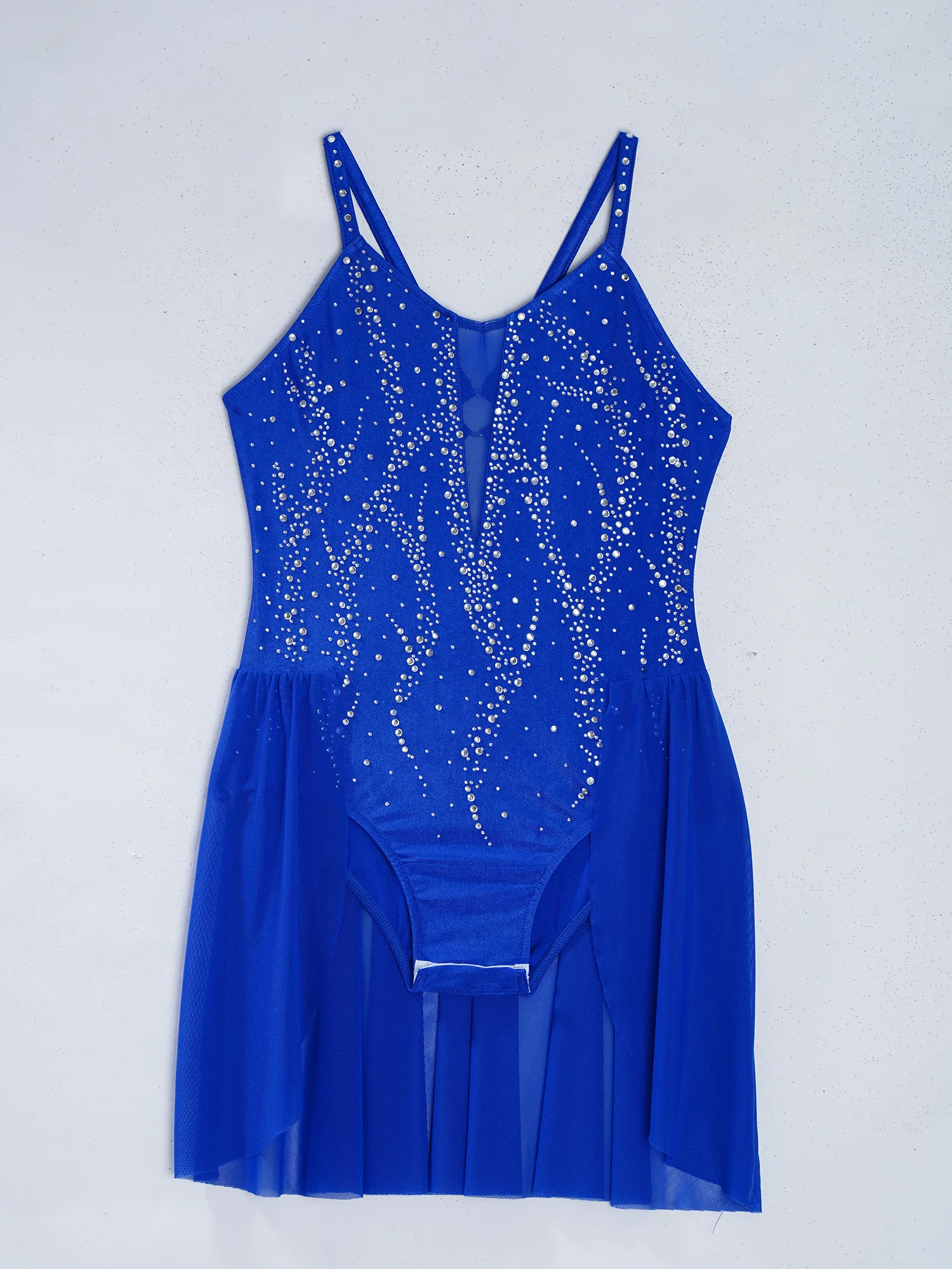 Vestido de Ballet para niñas, Letard de gimnasia para niños, vestido de patinaje artístico para niños, disfraz de actuación de baile lírico de salón Modren