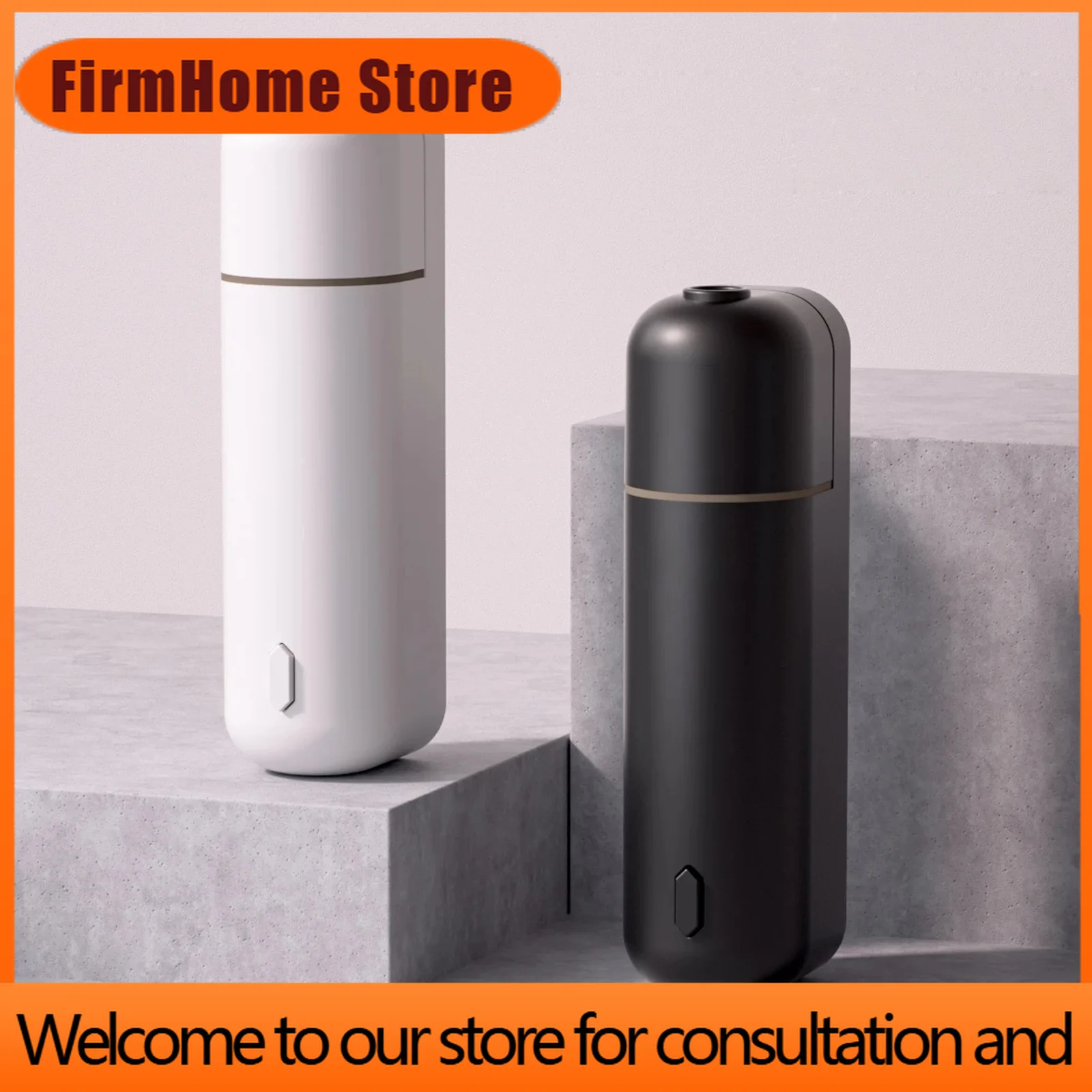 FirmHome StoreAuto Flavoring For Cars Air Freshener Essential Oils Diffuser Smell Distributor Car Perfume Vent Clip Six Scent Sm