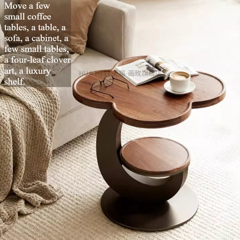 

Bedroom Retro Side Table Clearance C Shaped Living Room Small End Table Hall Entryway Stolik Boczny Do Kanapy Cute Furniture