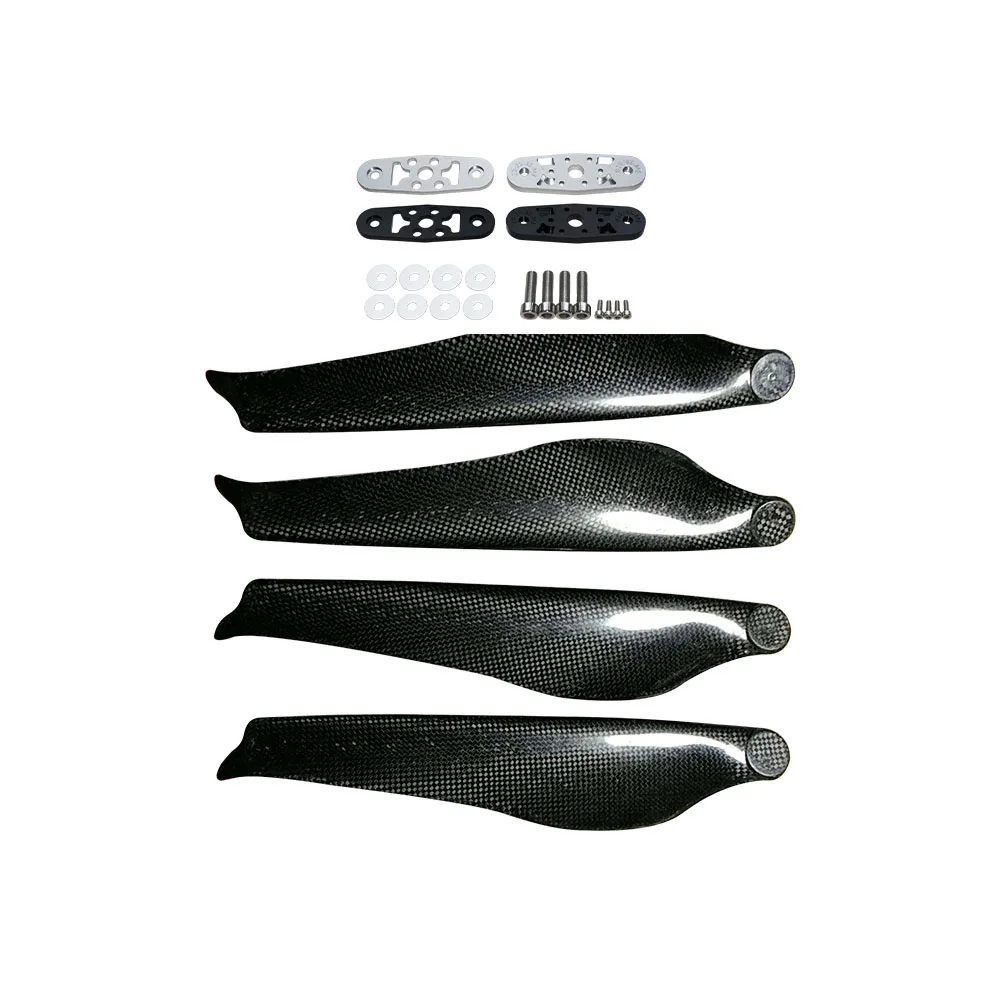 In Stock! Maytech MTCC2685TQF 2685 Carbon Propeller 26inch Folding Propeller Low Noise For Hexacopter Agricultural Drone