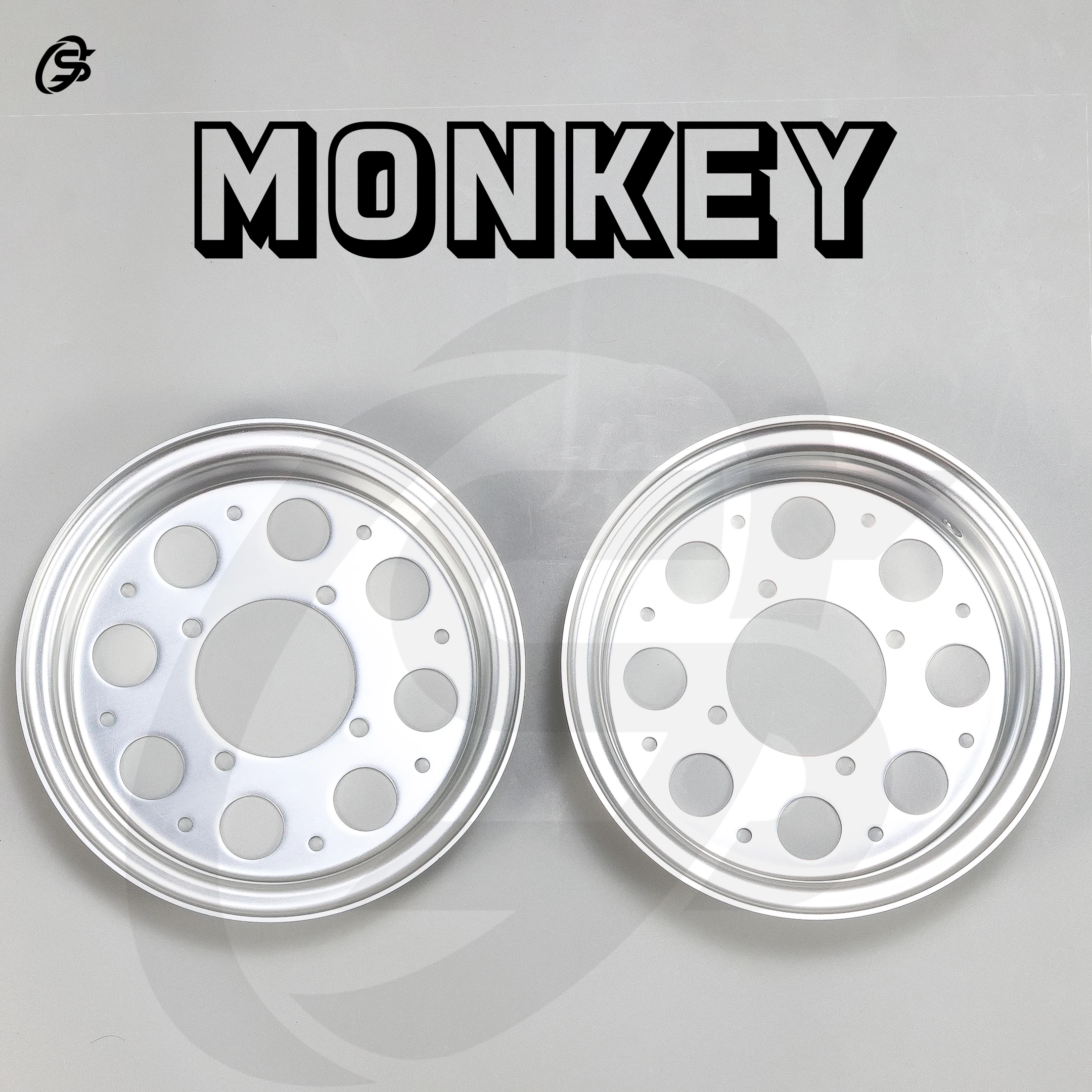 Z50 3.0-8 Rims Z50 Monkey Wheels Aluminum Wheels Hubs Split Rims Motorcycles Accessories Z50 Parts