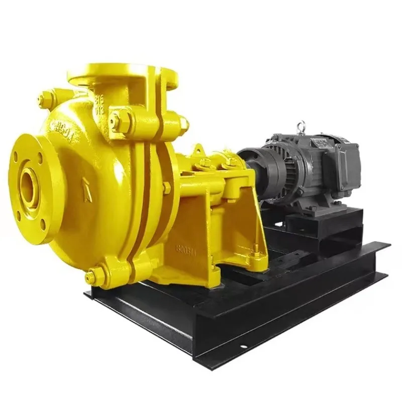 

Horizontal slurry pump 100ZJ150ZJ fractional 4/3-AH mechanical seal gravel pump 6/4-HH wear-resistant and durable