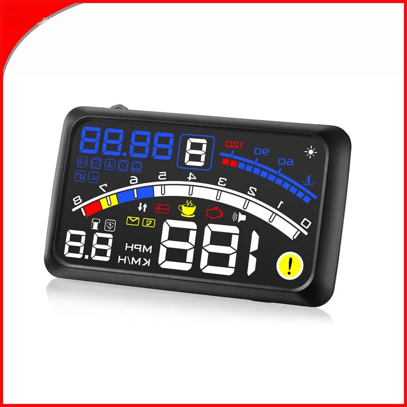 Display Head-Up per auto HUD Car Universal modificato portatile OBD HD schermo di visualizzazione del veicolo forniture automobilistiche