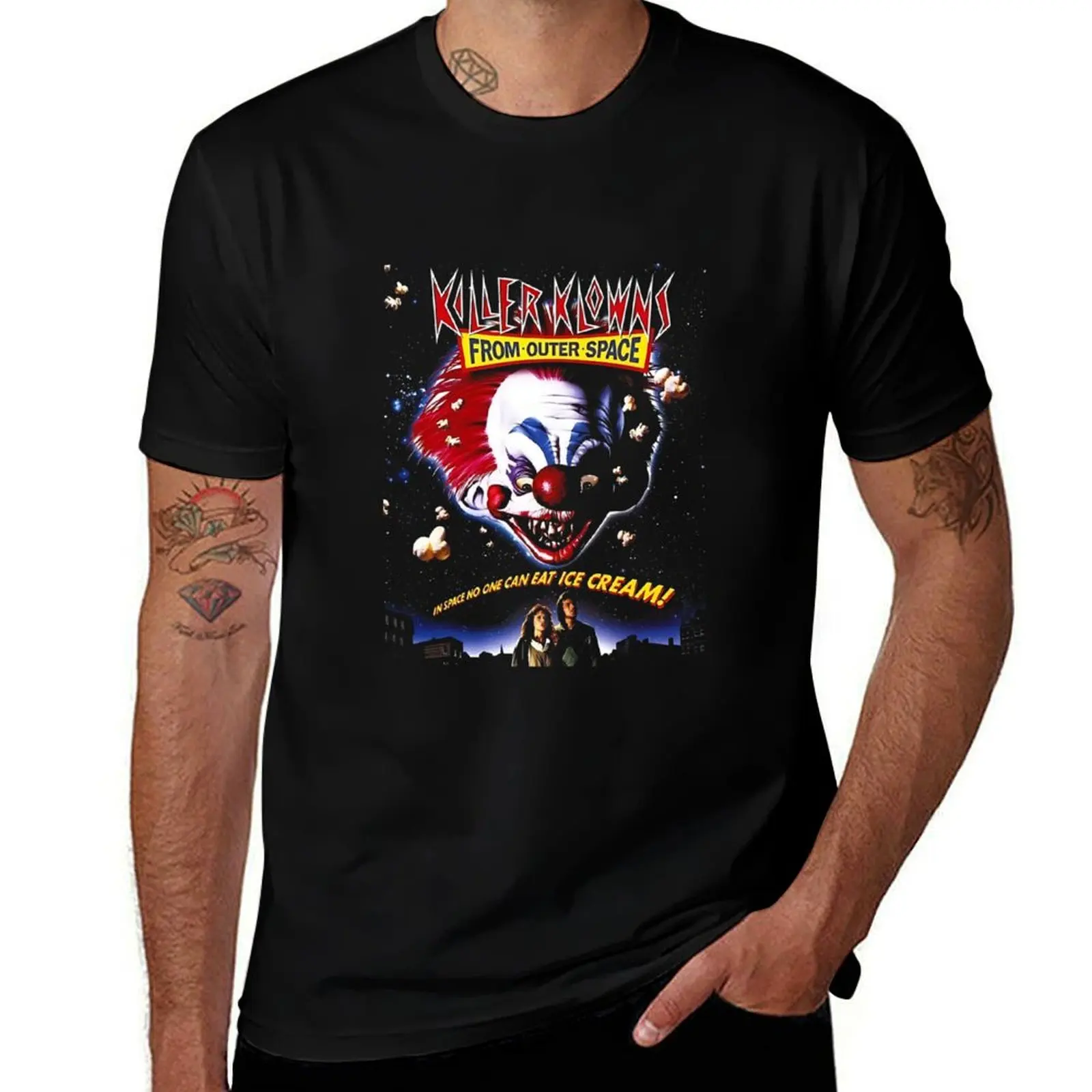 

Kíllér Klówns From óuter Spácé - Poste. T-Shirt Louboutins luxury clothing labubu Men's t shirts