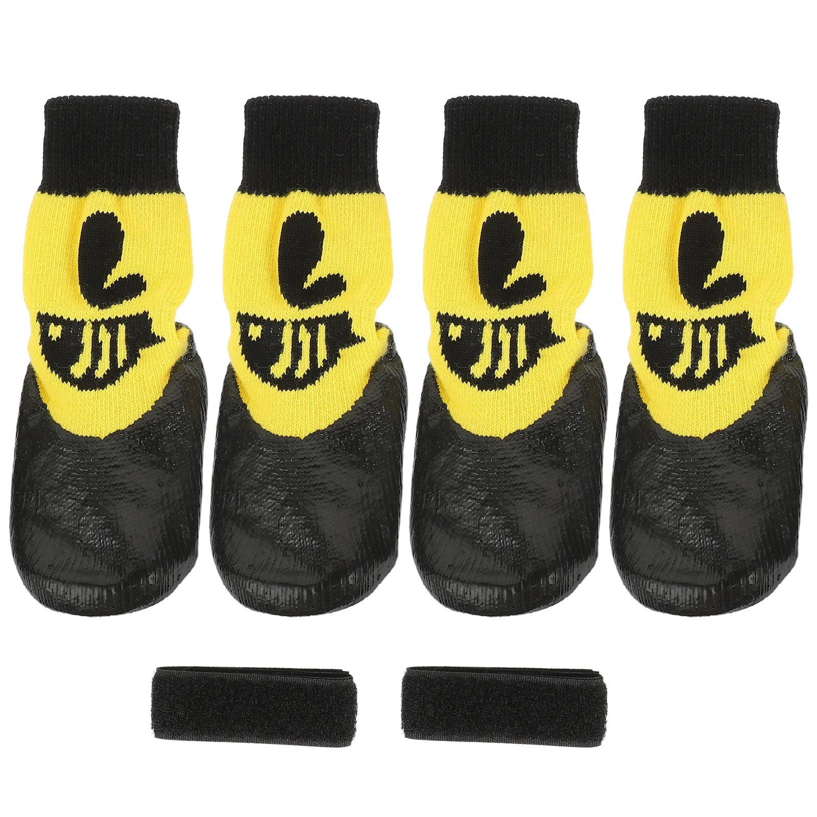 

1Pair Replaceable Dog Socks Elastic Pet Socks Stylish and Lovely Paw Protectors Dog Sock Breathable Paw Protectors