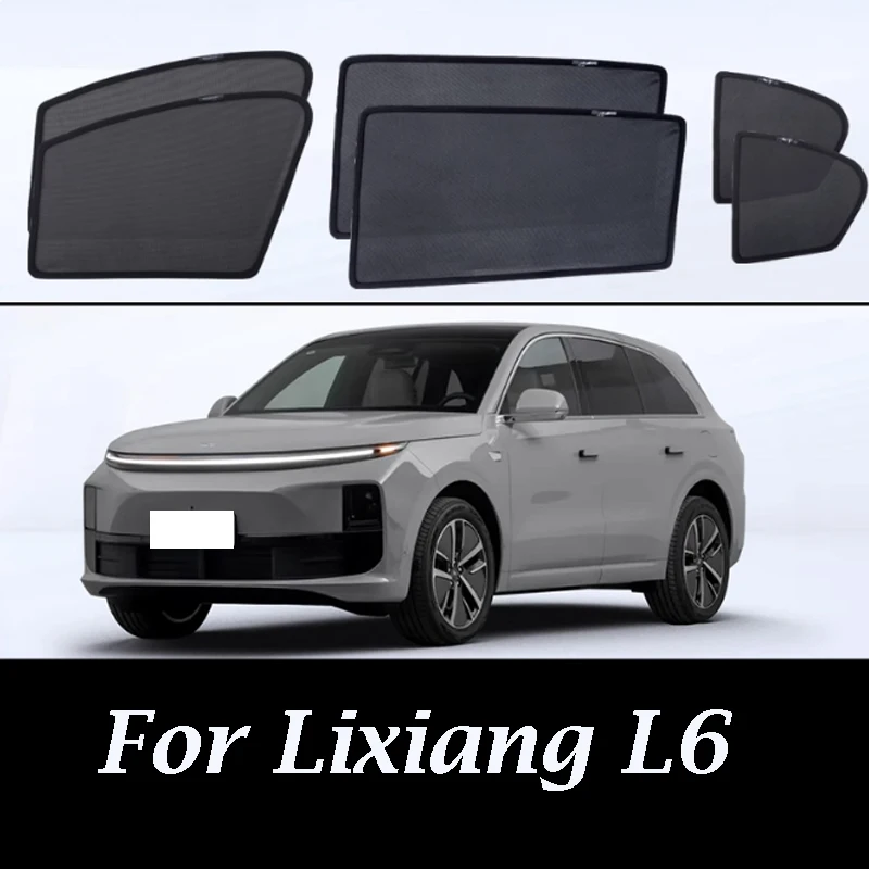 

Car Window SunShade Shield Front Windshield Rear Window for Lixiang L6 2024 2025