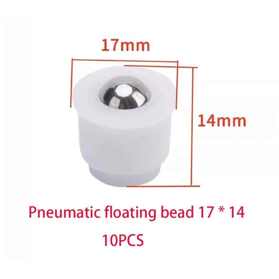 Electronic saw pneumatic floating ball spring right angle combination plastic support wheel cutting board saw mechanical parts