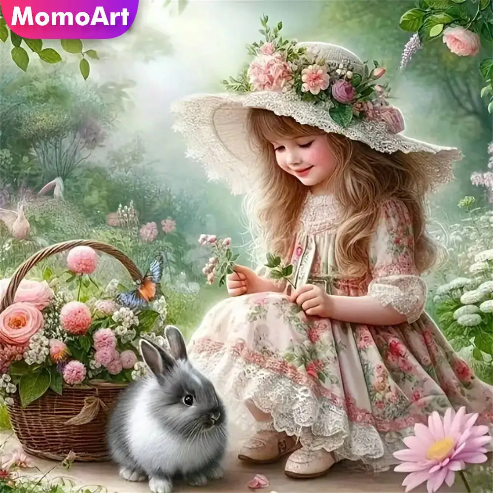 Momoart Bär Diamant Mosaik Tier voller Runde Diamant Malerei Mond Stickerei neue Ankunft handgemachte Hobby