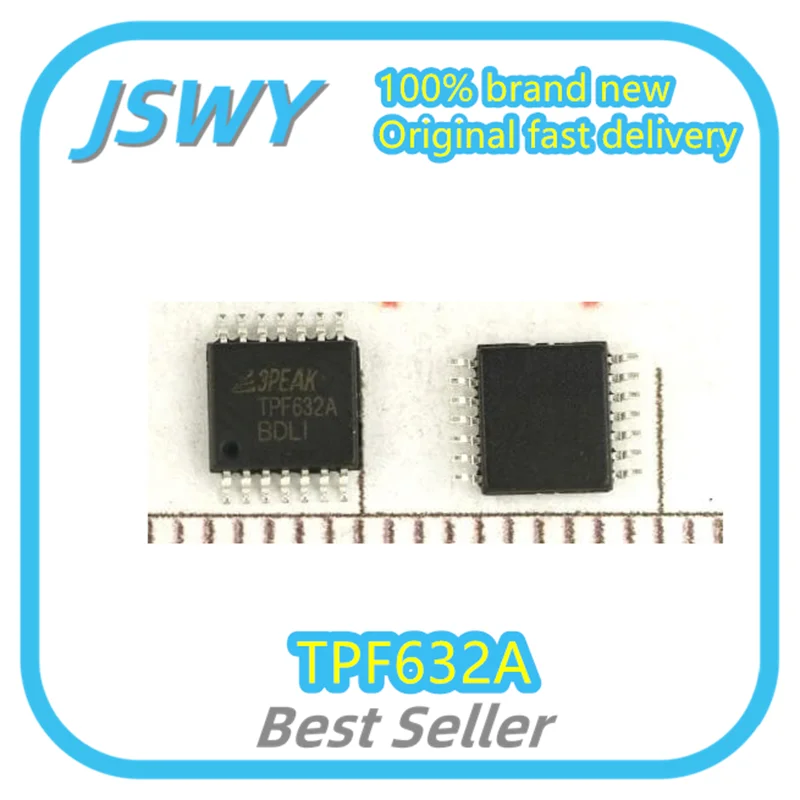 

(10/100pcs) TPF632A TPF632 TSSOP14 Audio Line Driver Chip Brand New Genuine Electronics