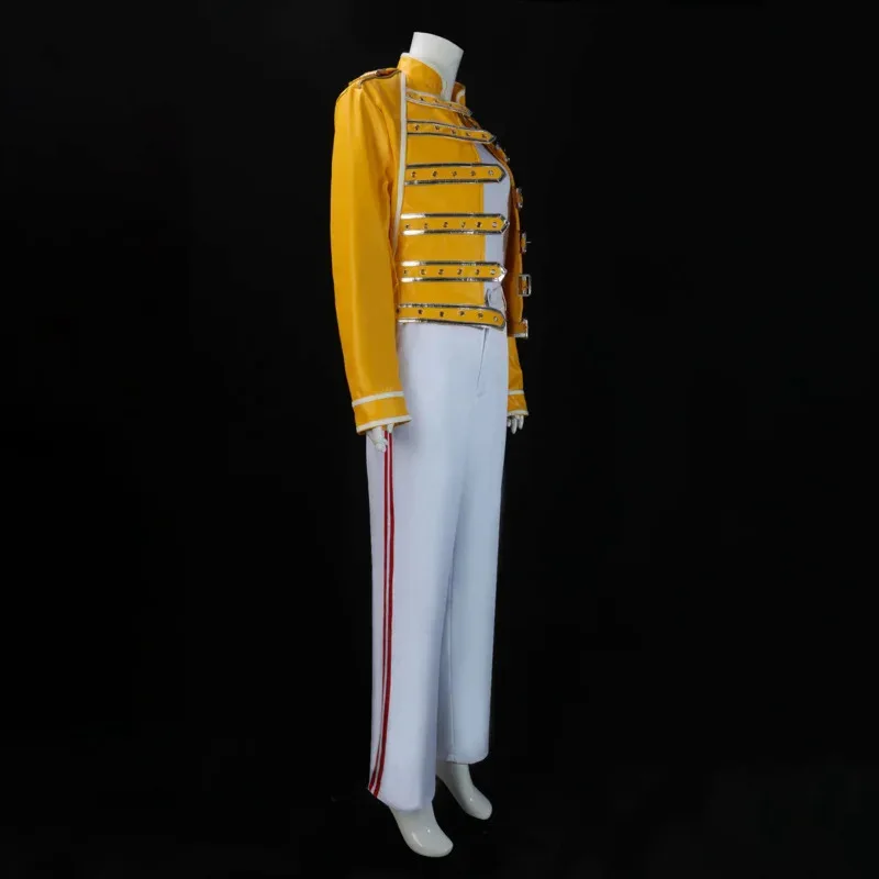 

The -of-- by ChinaFreddie Mercury Costume for Mens 80sThe first-of-its-kind product created by China