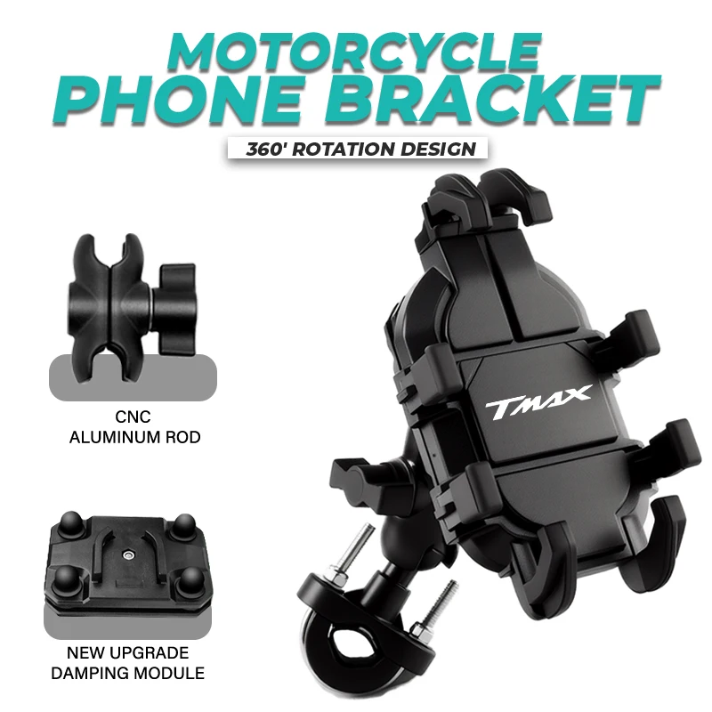 

Universal Motorcycle Handlebar Holder Riding Bracket Shockproof For YAMAHA TMAX 530 500 560 TMax530 SX DX TECH MAX Accessories