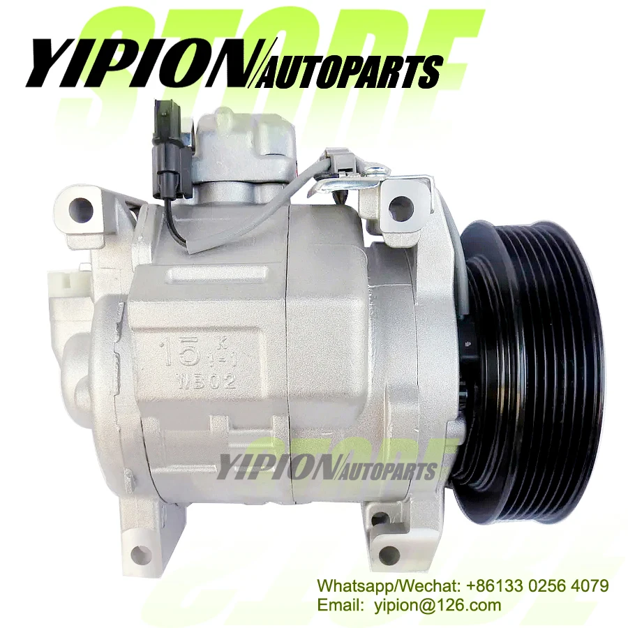 

A/C AC Air Conditioning Conditioner Cooling Compressor 10sr15c for Honda Accord L4 2.4L 38810R40A01 38810-R40-A01 38800R40A011