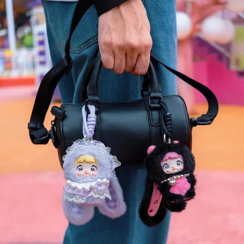 أصيلة Nommi الحبيب أرنب صندوق أعمى أفخم دمية قلادة حلية العصرية العصرية صندوق أعمى لعب فتاة هدية عيد ميلاد