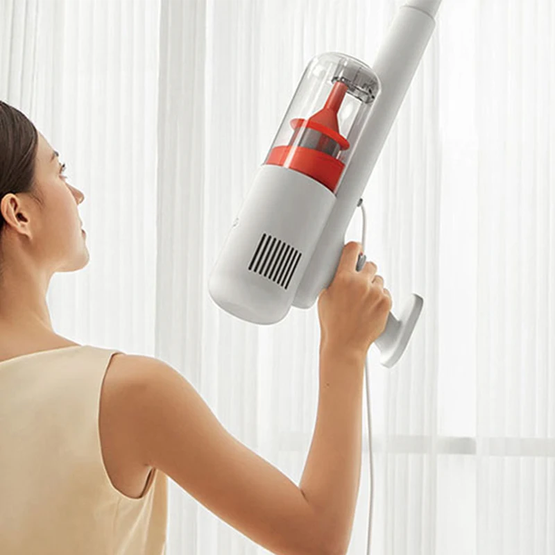 Xiaomi Vacuum Cleaner 2 Home Sweeping Cleaning for Home 16Kpa Strong Cyclone Suction 0.5L Dust Cup Handheld Vacuum Cleaners