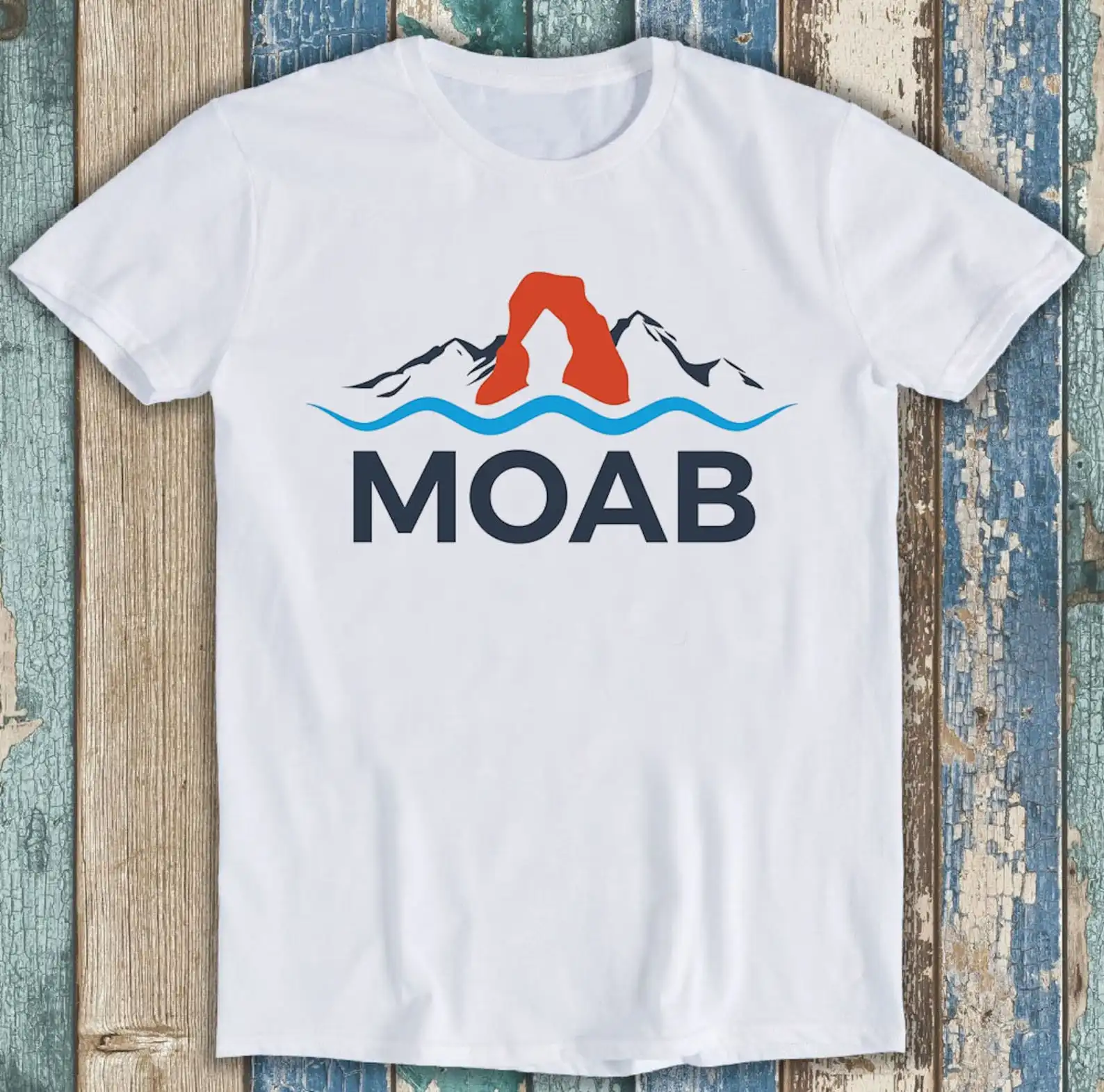 Moab Ski Moab Utah Arches National Park Meme Funny Gift Tee T Shirt