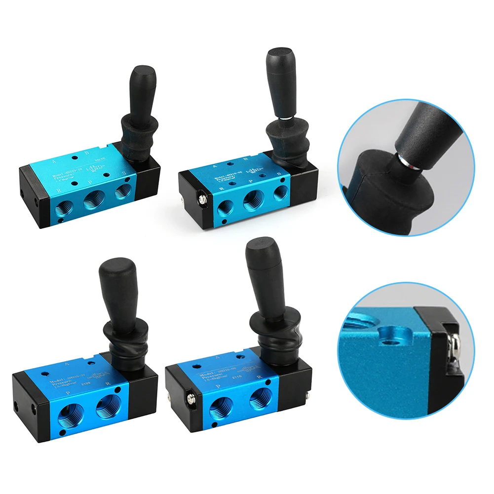 

Hand Lever Operated Valve Air Manual Valve Industrial Applications Aluminum Alloy Body High Hardness Long Service Life