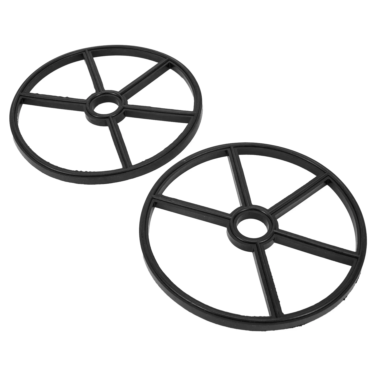 Joint d\'araignée pour vannes multiports et filtre à sable, outil électrique de piscine de jardin, joints durables, 2 pièces, éventuelles X0710XD