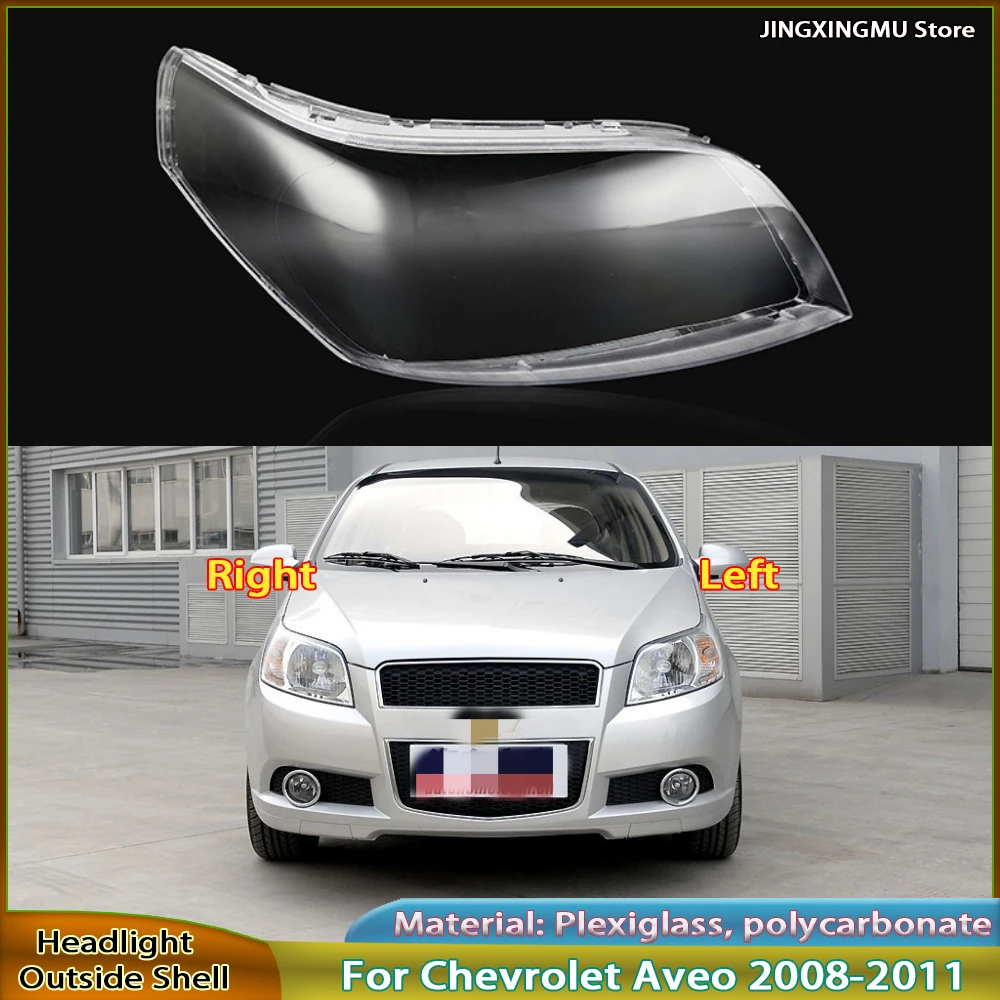 

Headlamp Shell Lampshade Transparent Shade Mask For Chevrolet Lova 2009 2010 2011 Car Accessories Headlight Lens Cover