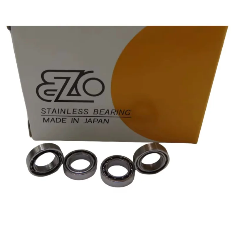 10pcs-assorted-metric-mini-bearings-ezo-stainless-steel-smr52-63-74-84-85-95-104-105-115-106-126-117-137-128-148-683-694zz