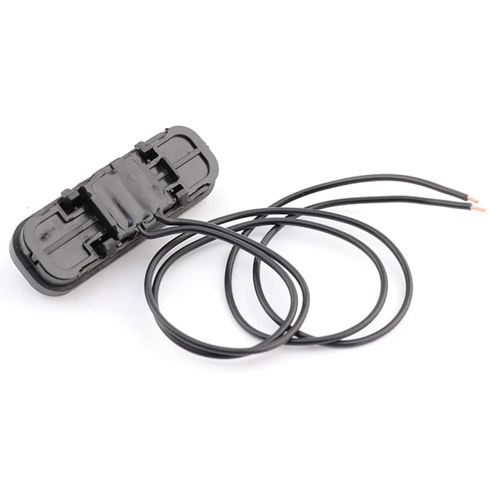 Rear Trunk Button Boot Release Switch Trunk Repair Direct Fit Rear Installation ABS Plastic For Chevrolet Orlando 2011