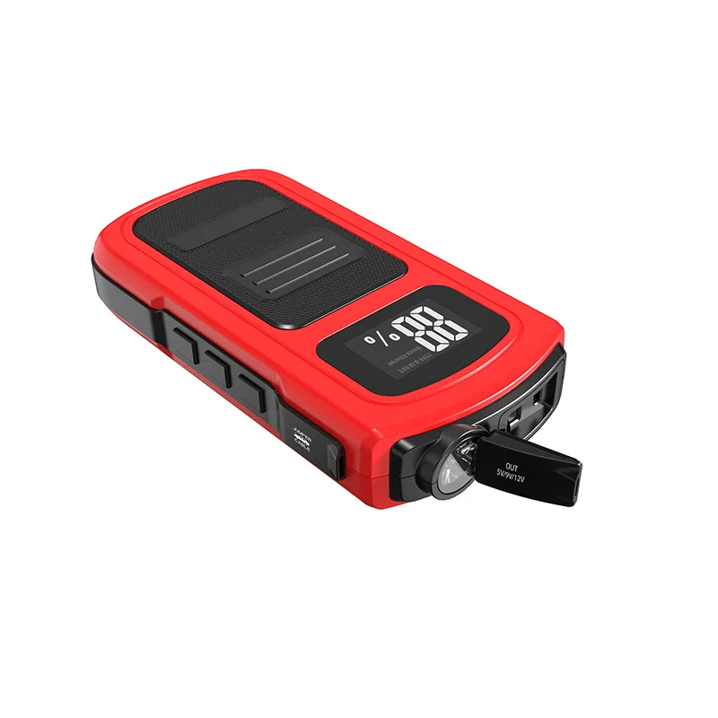 Banco portátil 12000mAh do poder do arrancador do salto do poder do carro 12v