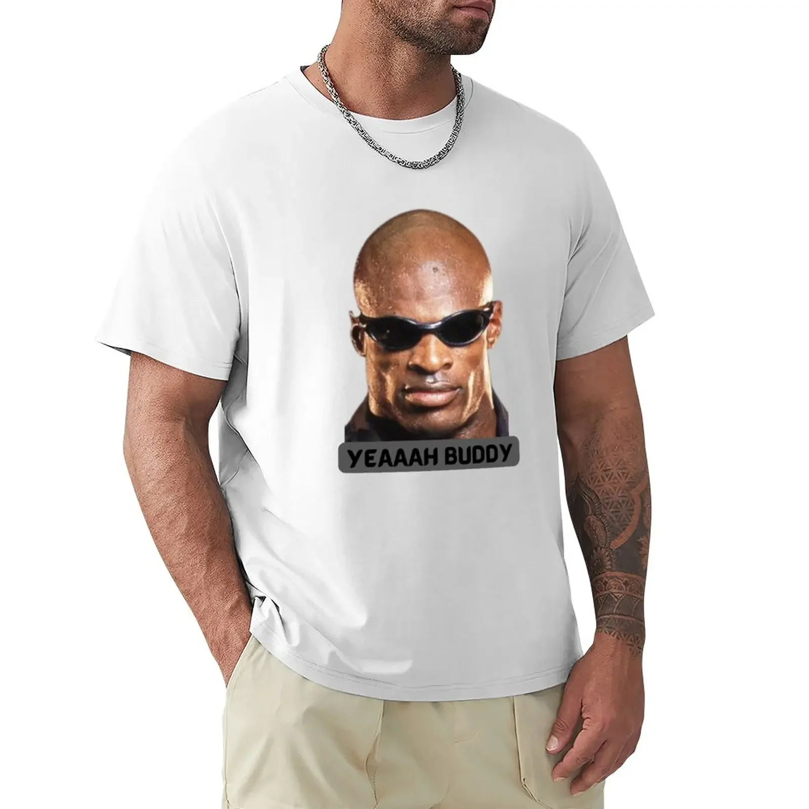 Ronnie Coleman T-Shirt sports fans customs heavyweights mens graphic t-shirts