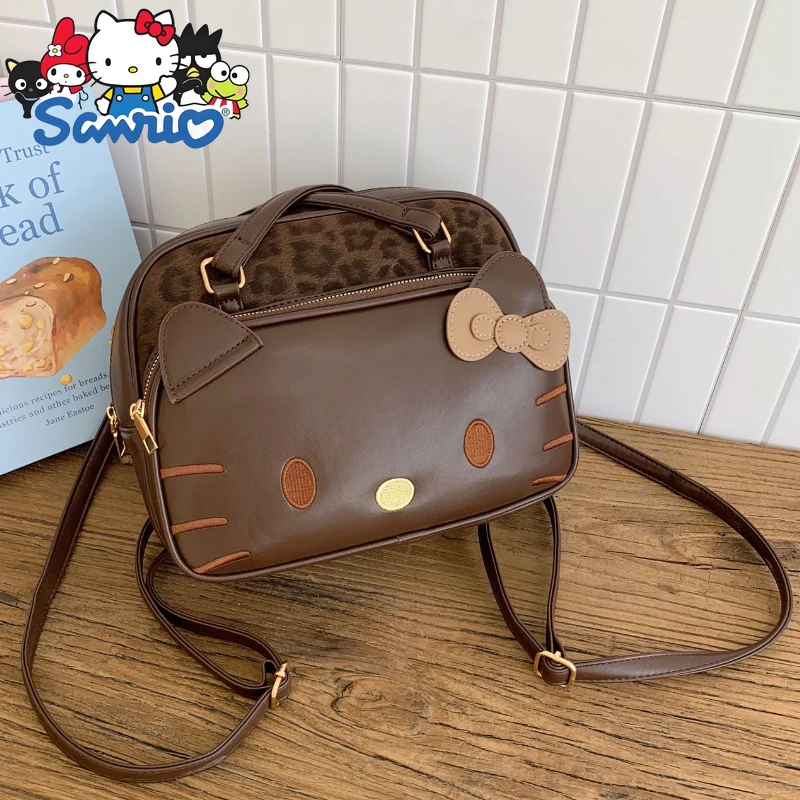  Hello Kitty New Fashion Women's Bag Multifunctional Women's Backpack Large Capacity High Quality Women's Shoulder Bag