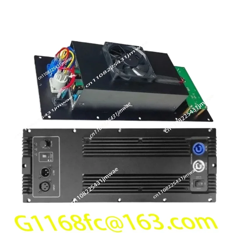 2800W Modular Plate Digital Signal Processor Power 18- 21-Inch Bass Subwoofer Amplifier Module part