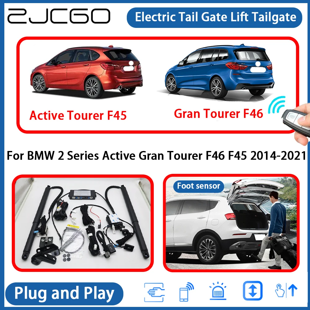 

for BMW 2 Series Active Gran Tourer F46 F45 2014-2021 Automatic Powered Tailgate Power Liftgate Electric Tail Gate Lift