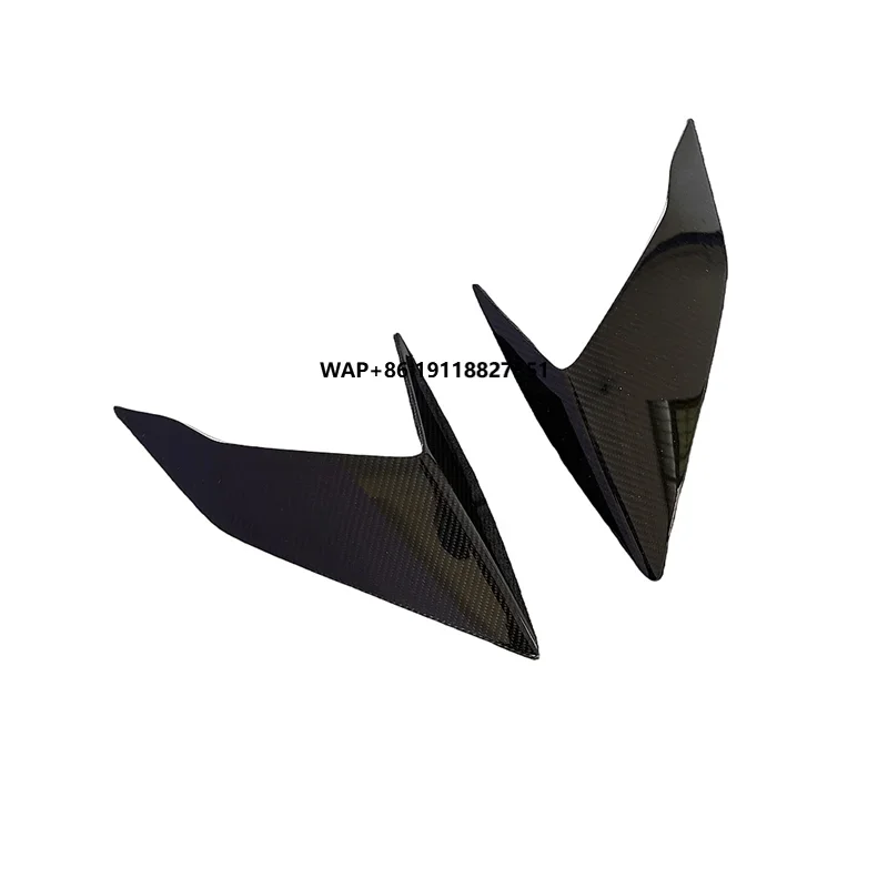 

High Quality Body Parts Modified with V-style Dry Carbon Fiber Rear Fender Vents Suitable forHuracan STO