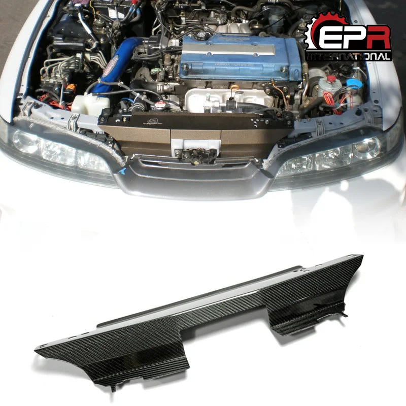 

Integra DC2 JDM Radiator Carbon Fiber Cooling Panel for Car Made in USA