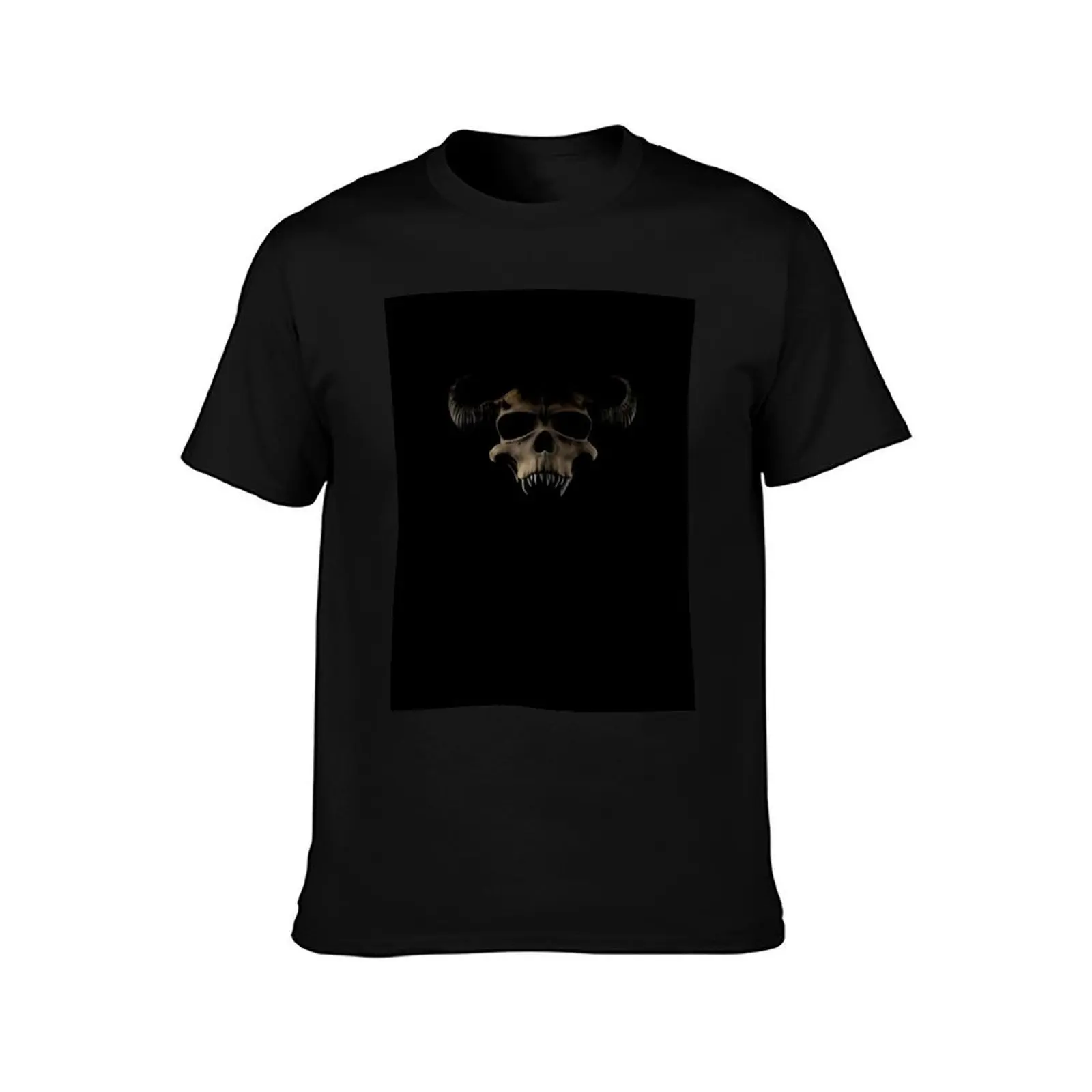 DANZIG ANYAR T-Shirt boys animal print baggy shirts summer tops heavy weight t shirts for men