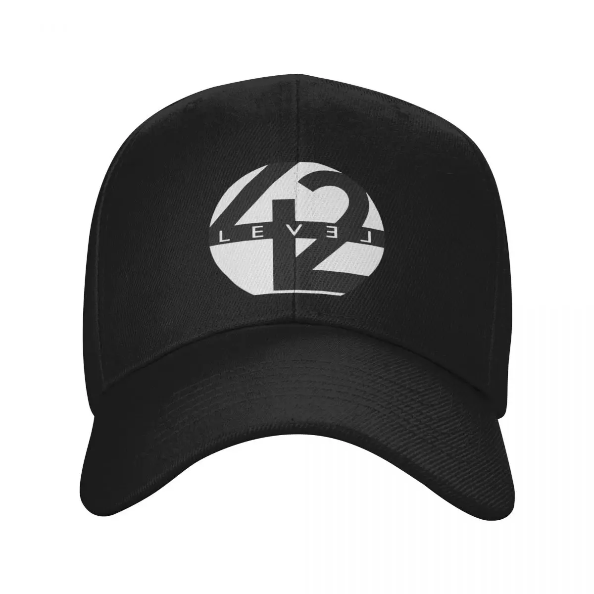 level 42 logo Baseball Cap Trucker Cap Snapback Cap Golf Hat Elegant Women's Hats Men's