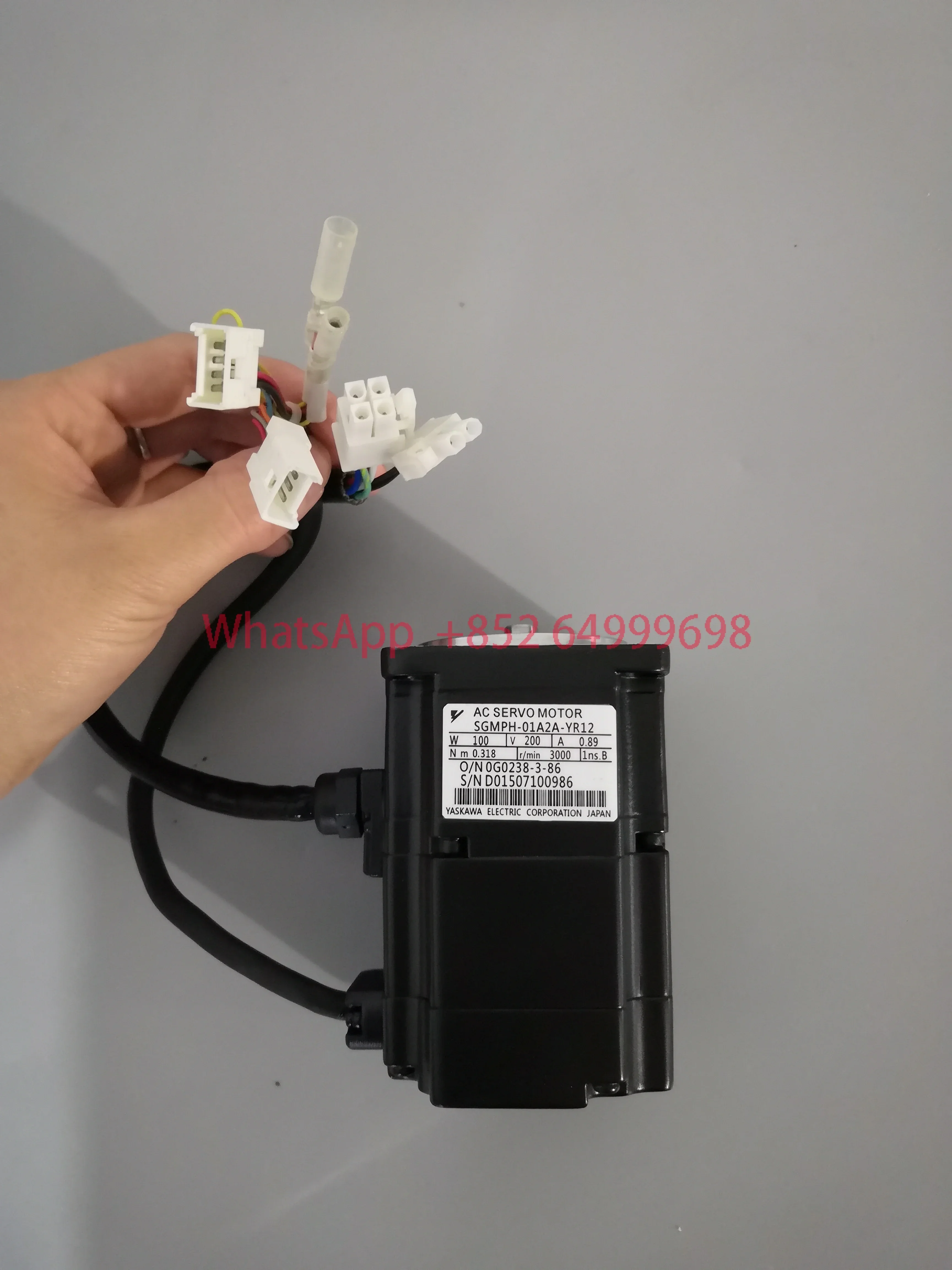 

SGMPH-01A2A-YR12 Brand new servo motor SGMPH 01A2A YR12