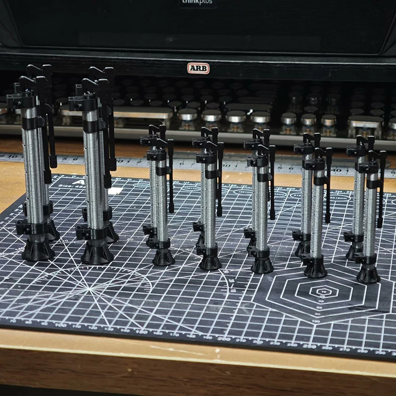 

hydraulic jack 3d printing products rc decorative mood pieces For 1/8 1/10 RC Crawler Car Traxxas TRX4 AXIAL SCX10 RC4WD Parts