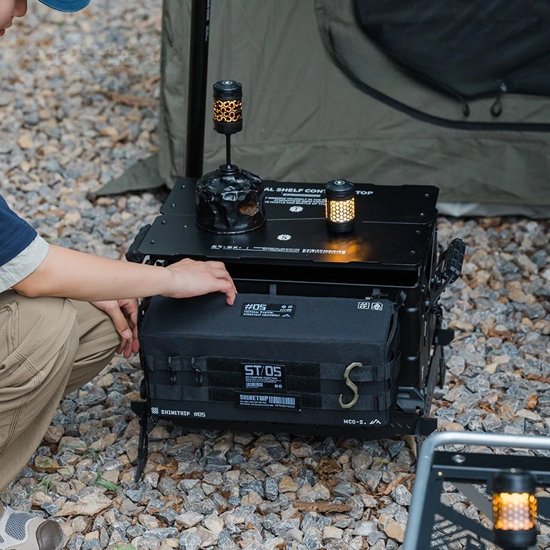 Tactische Camping Opbergtas va - Outdoor Camping Table With Storage recensie en prijs