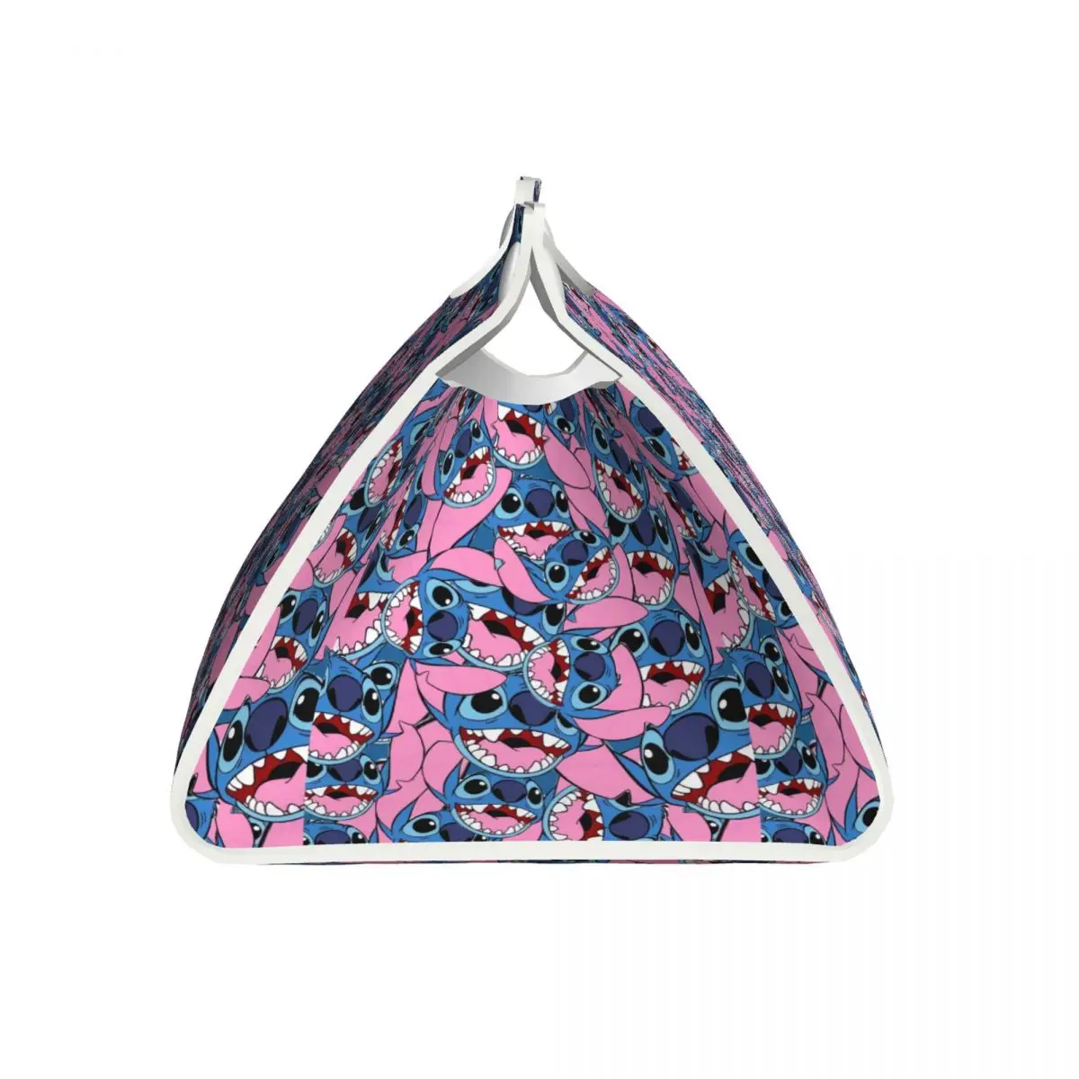 Custom Tissue Box Cover PU Leather Rectangular Stitch Cartoon Facial Tissues Holder for Car