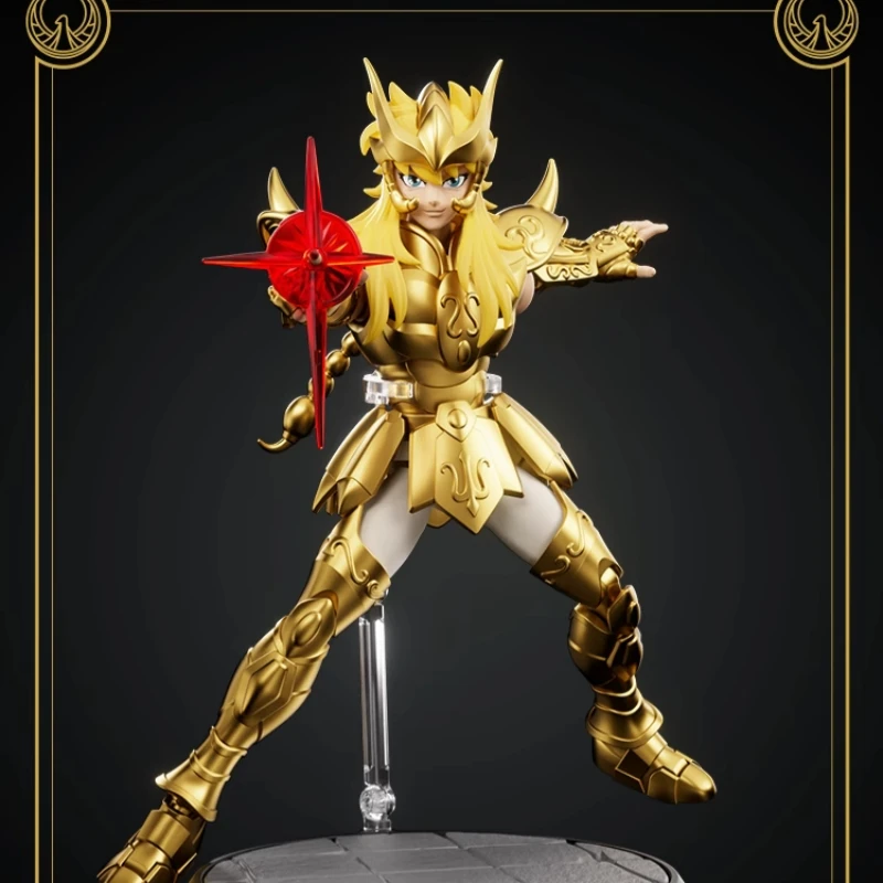 BLOKEES Bloco de Construção Saint Seiya Além de Seiya Aiolos Sagítrio Pegasus Mosaico Modelo Móvel Ornamento Brinquedo Presente