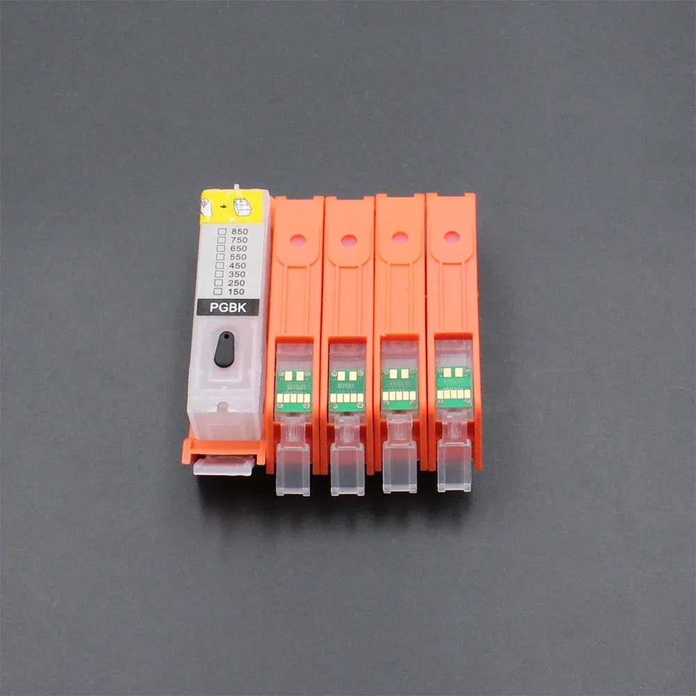 Refillable Ink Cartridge with ARC Chips PGI 550 CLI 551 For Canon PIXMA IP7250 MG6350 MG5450 MX925 MX725 PIXMA MG7150 Printer