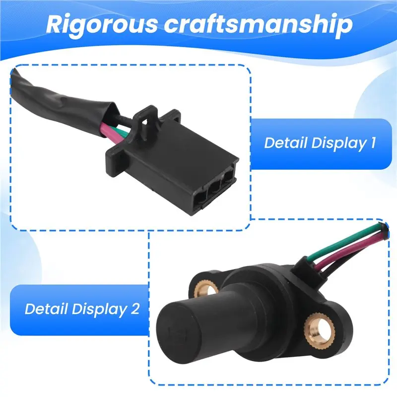 Precise 37700-MBW-J21 Motorcycle Speed Sensor For Honda CBR600 F4 A Crankcase Speed Sensor 2001-2006 view 4