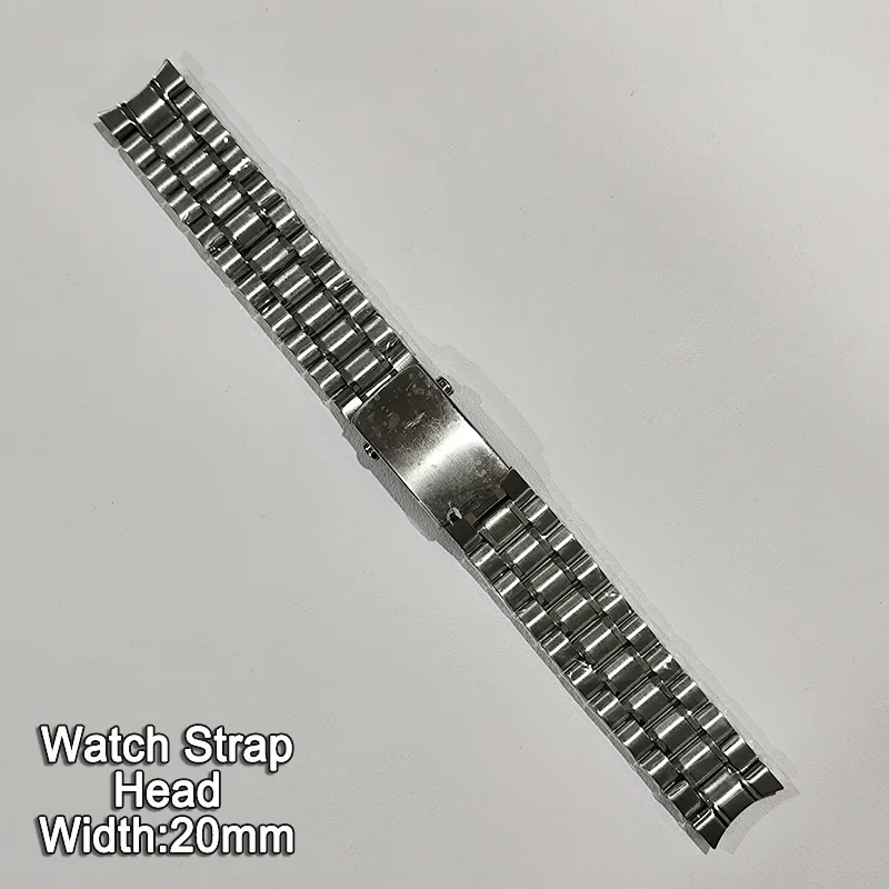 Top 40mm Cassa per orologio VK 63 20mm Custodie per cinturini per orologi Moon Lunar Pattern Sostituzione orologio da polso Accessorio Parti di modifica