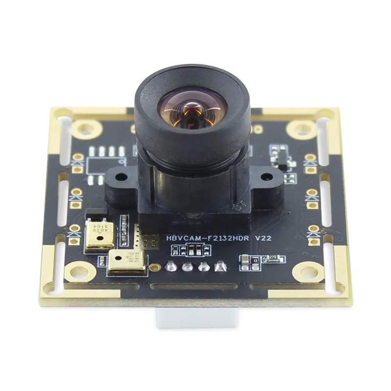 2.0million Pixel 1080P Manual Focus 30fps Face Recognition USB Driver-Free Industrial Control Camera Module
