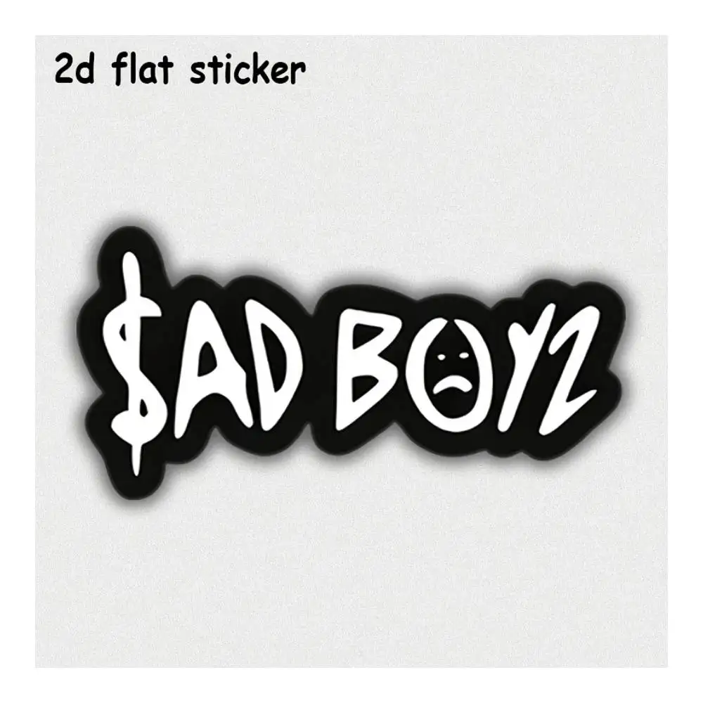 Bad Boy Decal For Laptops, Cars, Motorcycles, Water Bottles & Smooth Surfaces