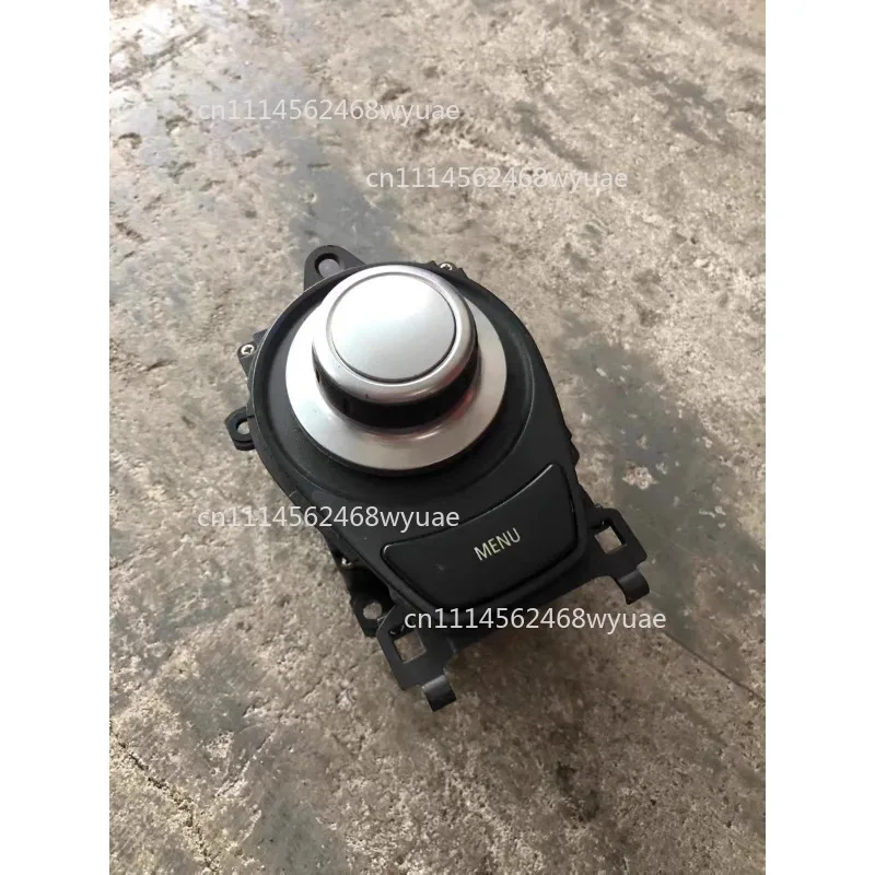 Used For E90 E92 E93 M3 318 320 325 Car Multimedia Switch, Large Knob Mouse Style Auto Interior Control Button Replacement Parts
