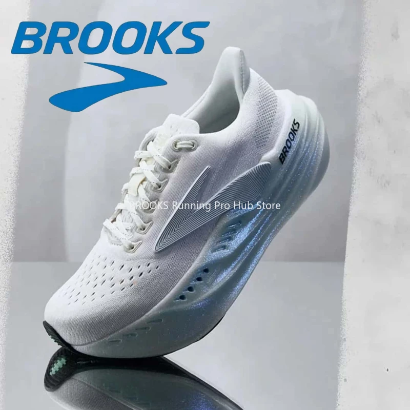Scarpe da corsa da uomo originali Brooks Glycerin Max Scarpe da ginnastica casual ammortizzate super elastiche leggere e traspiranti 1204361B118