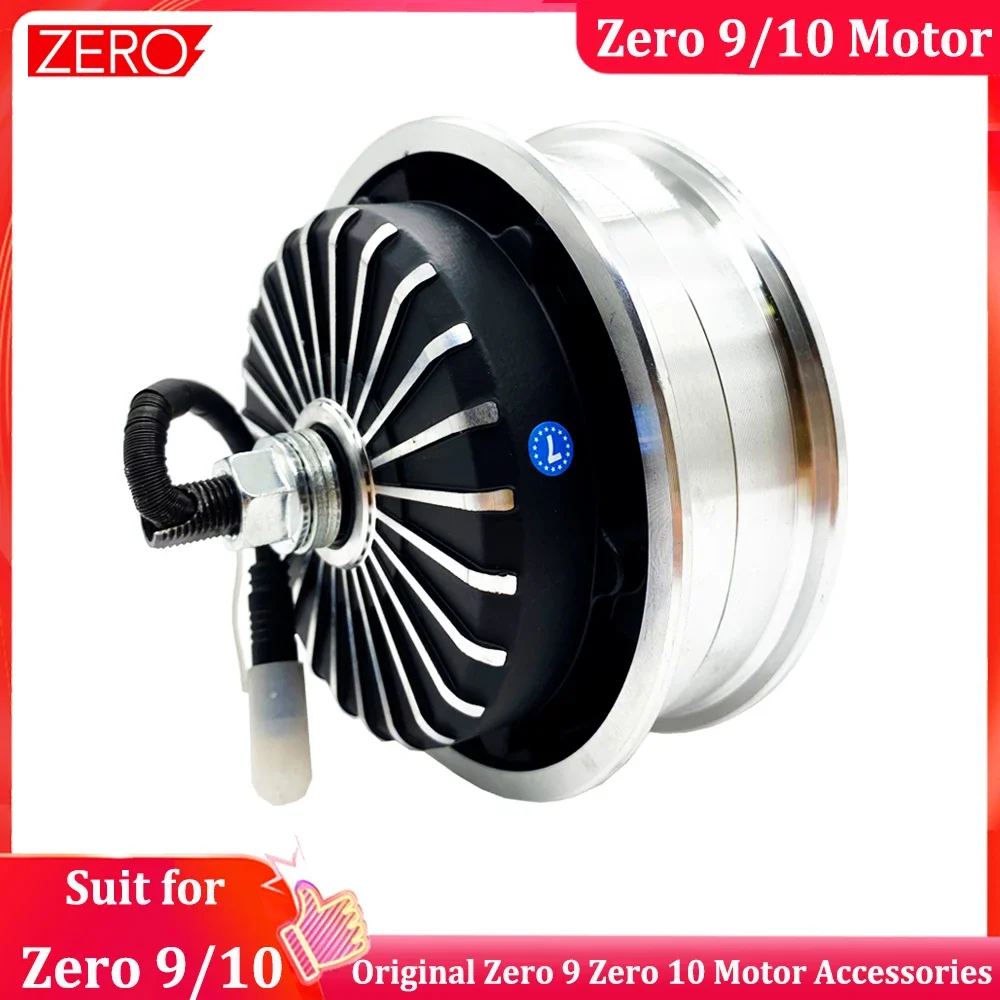 

Official Zero Accessories Zero9 48V/52V Motor Zero10 52V 1000W Motor Accessories for Zero 9 Zero 10 Electric Scooter