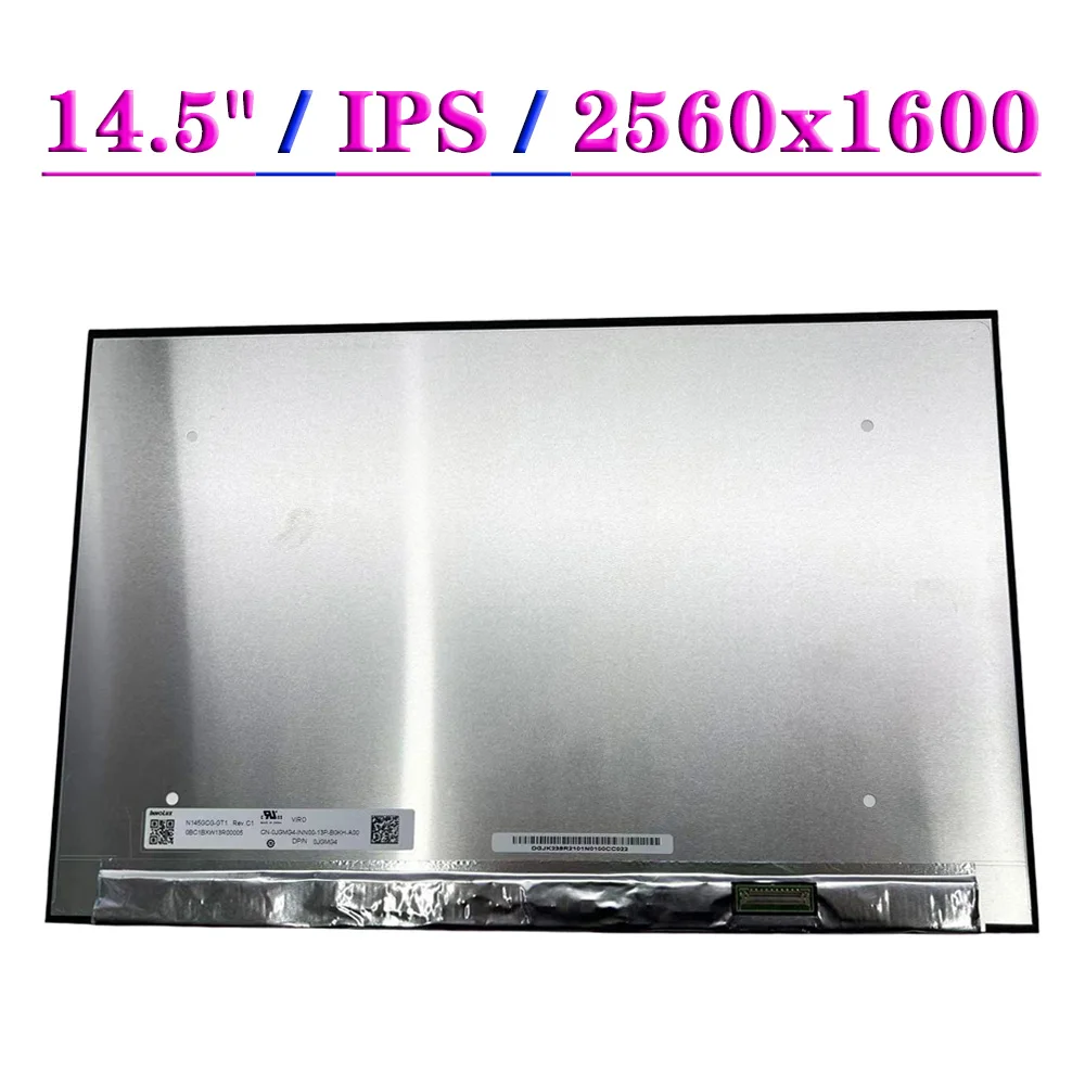 

14.5" Display Matrix Panel N145GCG-GT1 Fit LP145WQ1-SPB1 IPS 100% sRGB Laptop LCD Screen QHD 2560x1600 EDP 40Pin