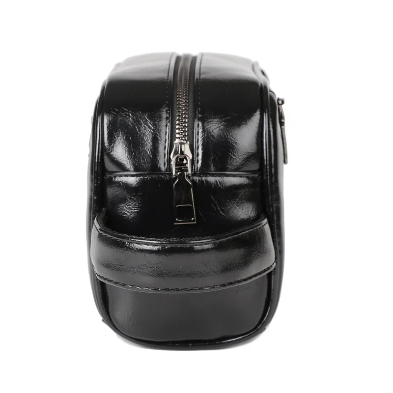 حقيبة يد جديدة للرجال حقيبة يد للرجال من الجلد الشمعي الزيتي محفظة طويلة بسحاب حقيبة هاتف حقيبة معصم pochette uomo classe zich