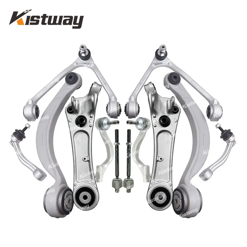 

12PCS Front Suspension Control Arm Kit For Jaguar F-TYPE X152 2WD C2P16948 C2P16949 T2R5950 T2R5962 T2R5102 C2D24220